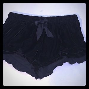 Victoria Secret Velvet Lounge Shorts